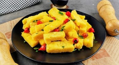 Polenta frita