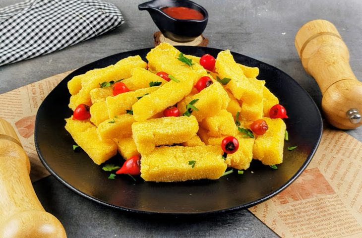 Polenta frita