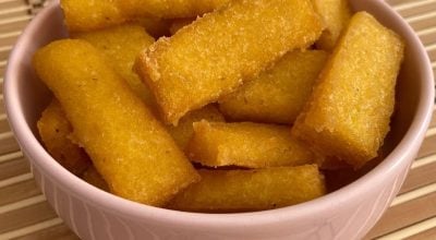 Polenta frita