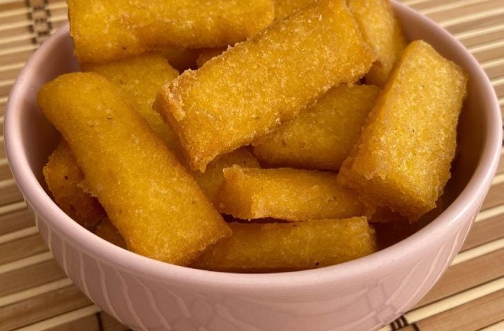 Polenta frita