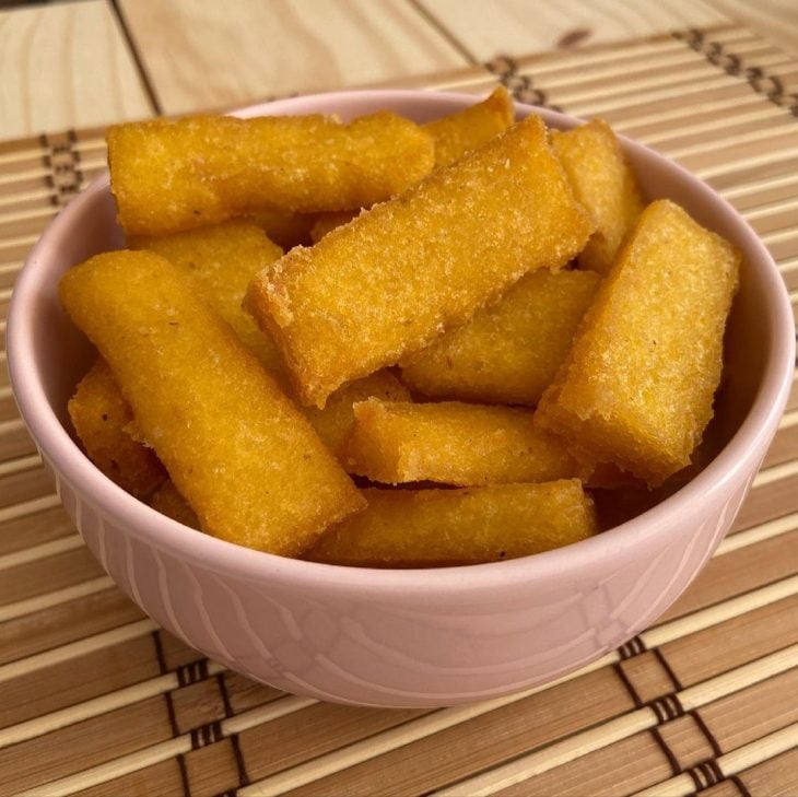 Polenta frita