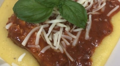 Polenta na panela de pressão