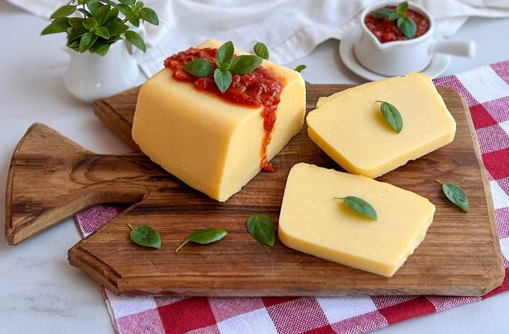 Polenta no fio
