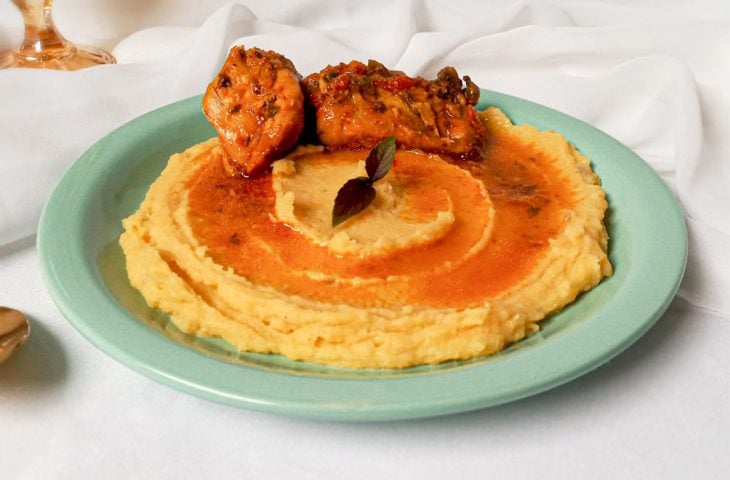 Polenta simples e rápida
