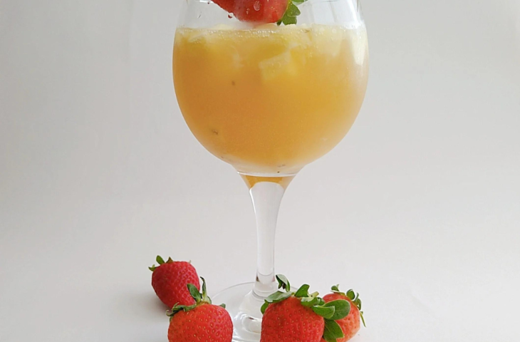 Ponche de frutas fácil