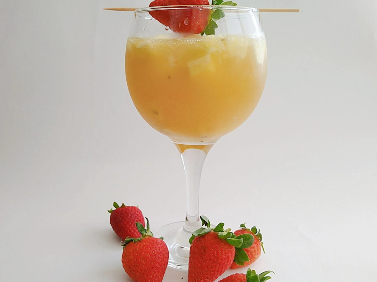 Ponche de frutas fácil