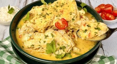 Porquinho ao leite de coco