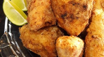 Porquinho empanado