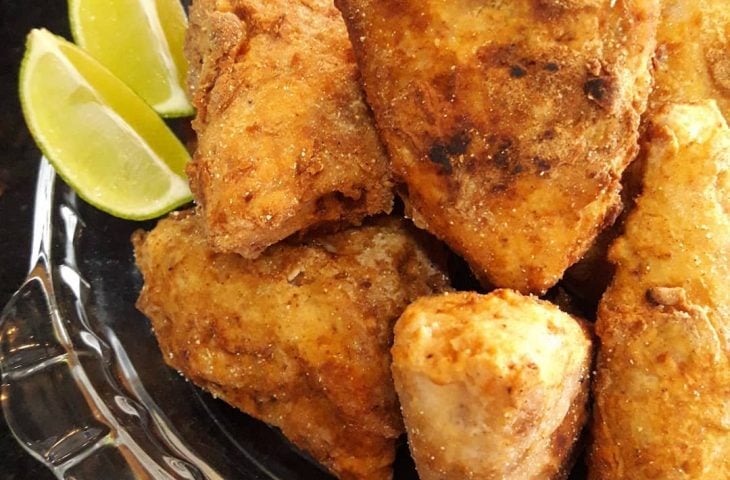 Porquinho empanado