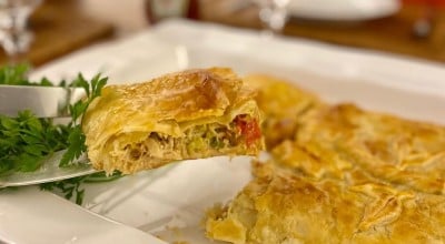 Pot pie crocante