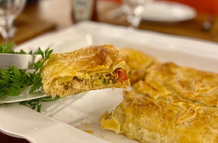 Pot pie crocante