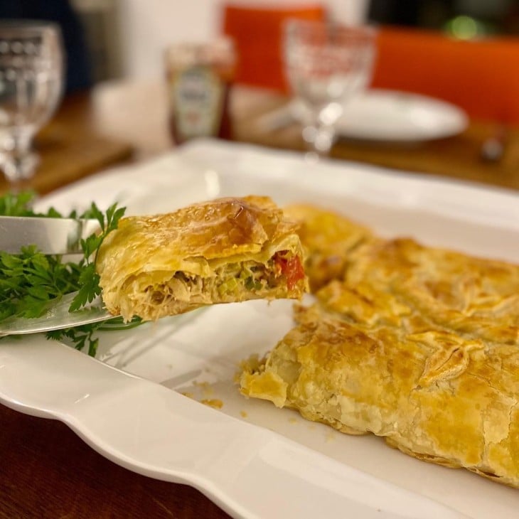 Pot pie crocante