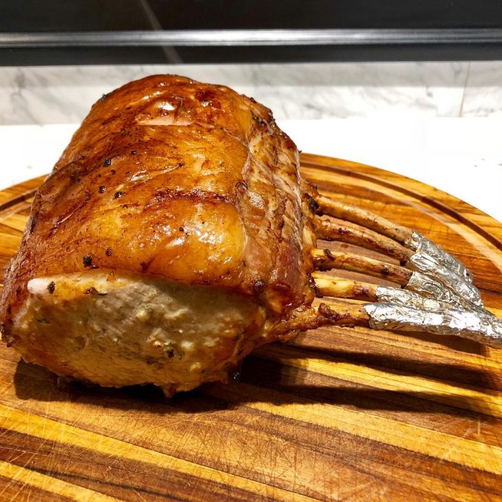 Prime rib suíno