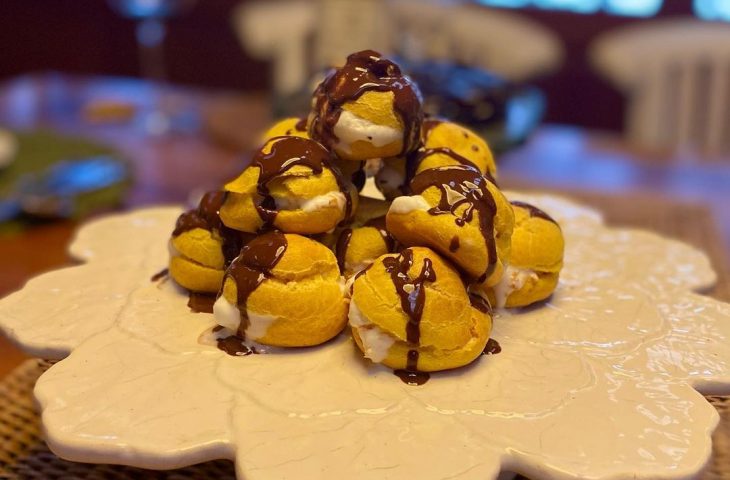 Profiteroles