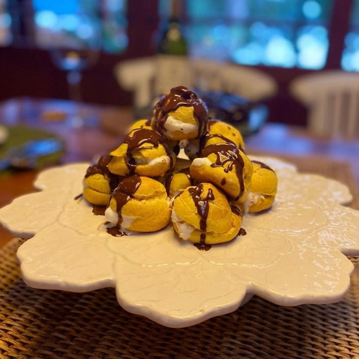 Profiteroles