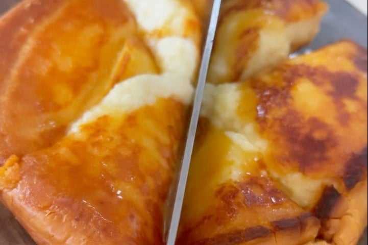 Provoleta simples