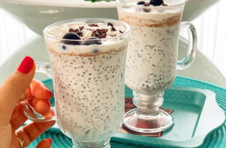 Pudding de sementes