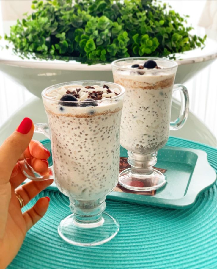 Pudding de sementes