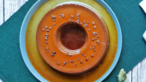 Pudim de chocolate