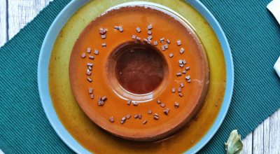 Pudim de chocolate