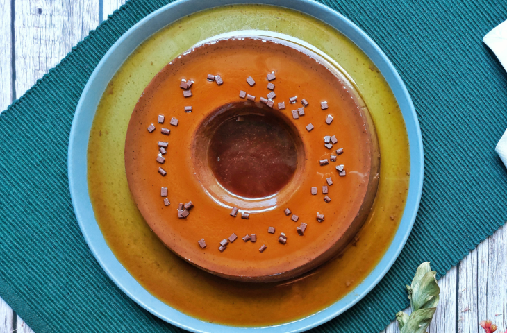 Pudim de chocolate
