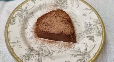 Pudim de chocolate diet