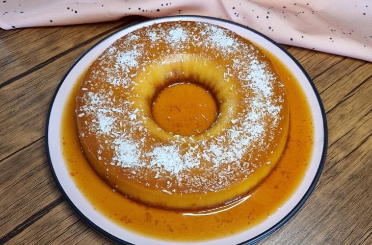 Pudim de cocada