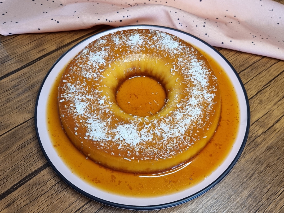 Pudim de cocada
