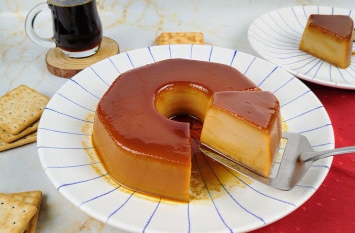 Pudim de cream cracker