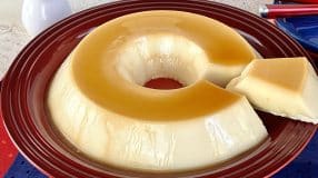 Pudim de geladeira