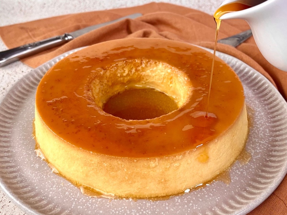 Pudim de leite