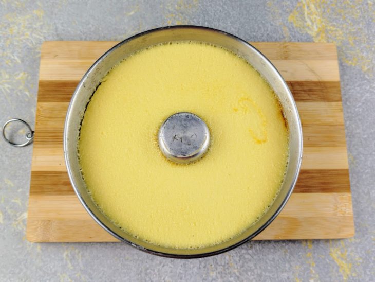 pudim de leite condensado no forno elétrico