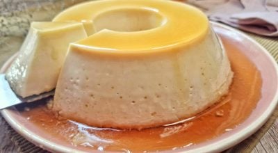 Pudim de leite condensado sem forno