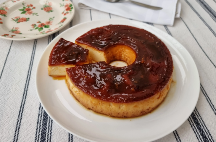 Pudim de leite em pó