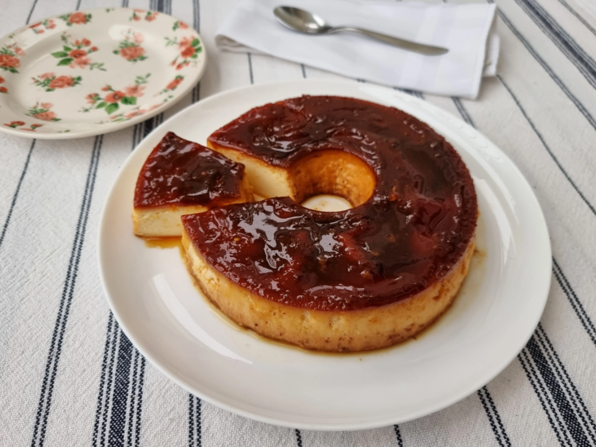 Pudim de leite em pó