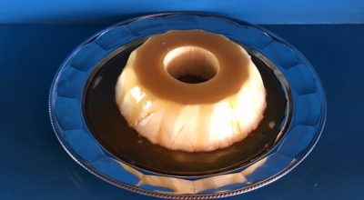 Pudim de leite Ninho sem forno