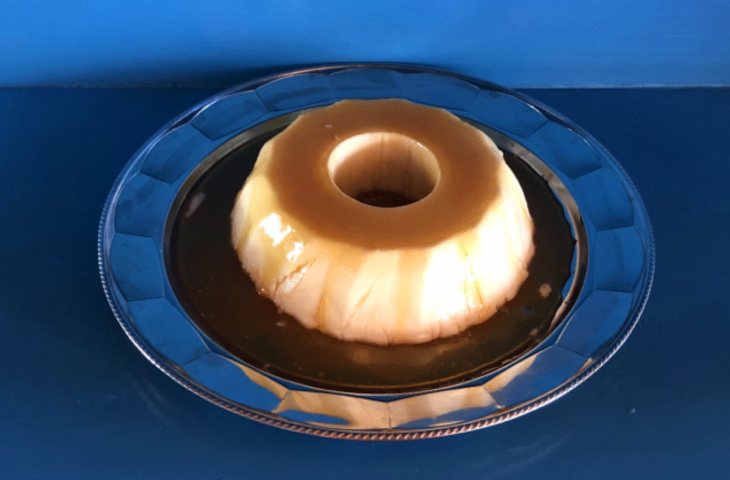 Pudim de leite Ninho sem forno
