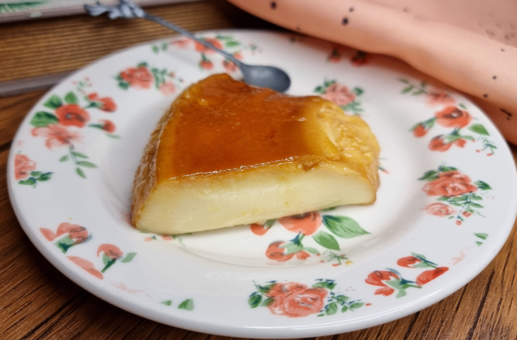 Pudim de milho fácil