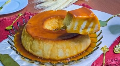 Pudim de pão fácil