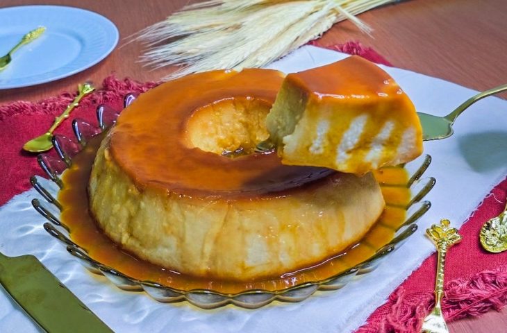 Pudim de pão fácil