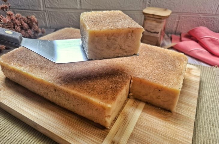 Pudim de pão à moda antiga