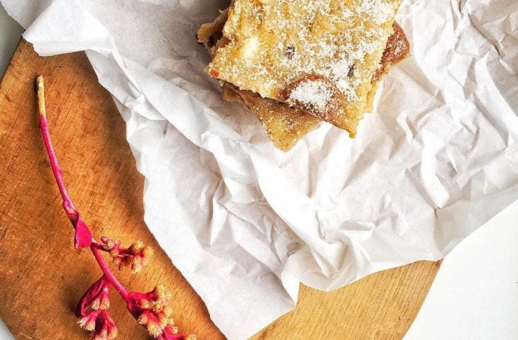 Pudim de pão com especiarias