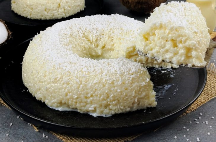 Pudim de tapioca fácil