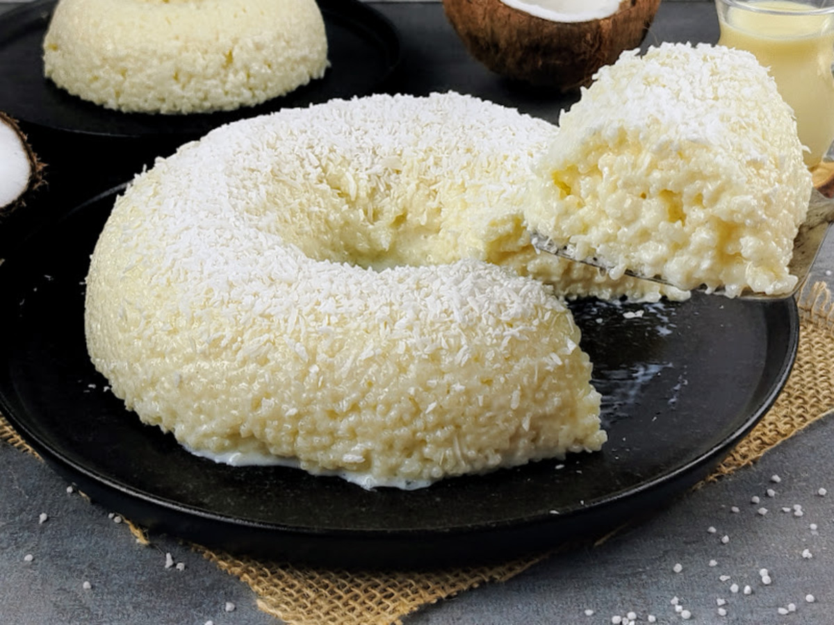 Pudim de tapioca fácil