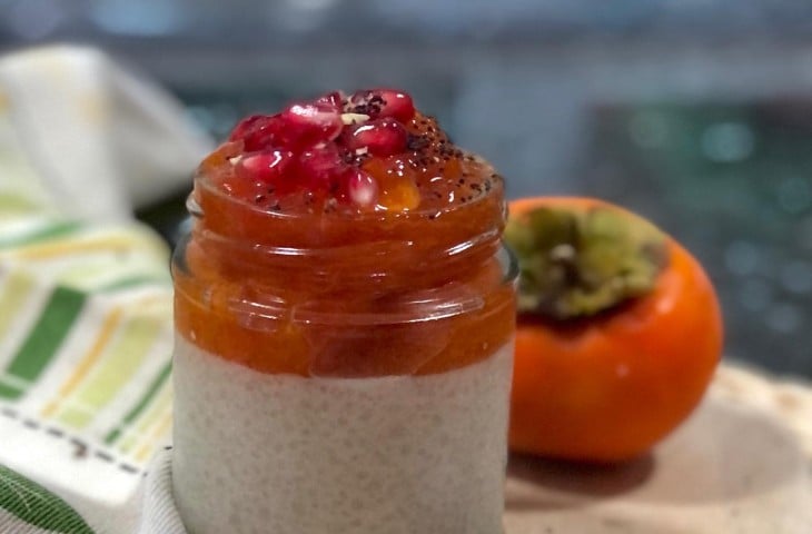 Pudim de tapioca fit