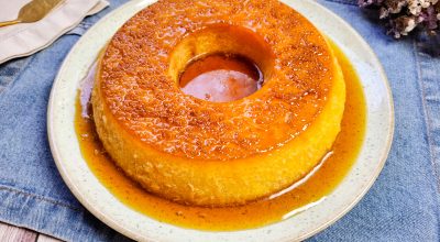 Pudim de tapioca granulada