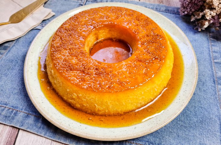 Pudim de tapioca granulada