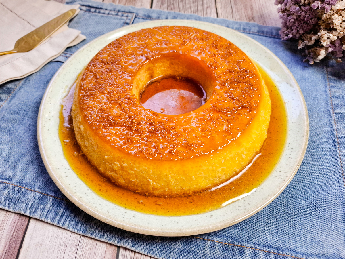 Pudim de tapioca granulada