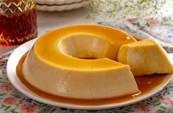 Pudim gelado mais fácil do mundo
