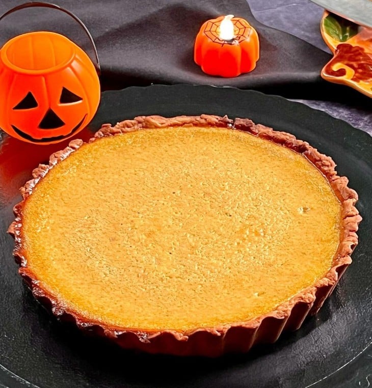 Pumpkin pie